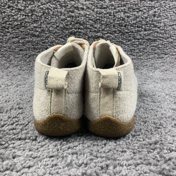 Keen Mosey Chukka Women's Natural Felt Birch Sneaker Felt Shoes Beige 10.5 - Picture 2 of 8